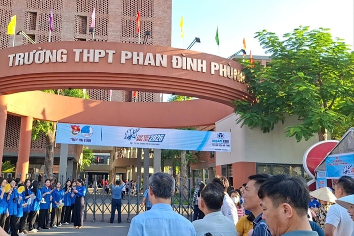 Hà Tĩnh: Hơn 21.000 thí sinh bước vào kỳ thi tuyển sinh lớp 10