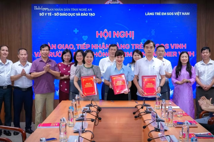 Trường Hermann Gmeiner Vinh chính thức đổi mô hình hoạt động