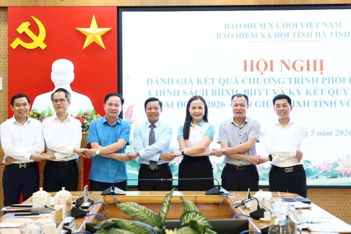 Bảo hiểm xã hội Hà Tĩnh dồn lực phối hợp liên ngành, bứt phá độ phủ
