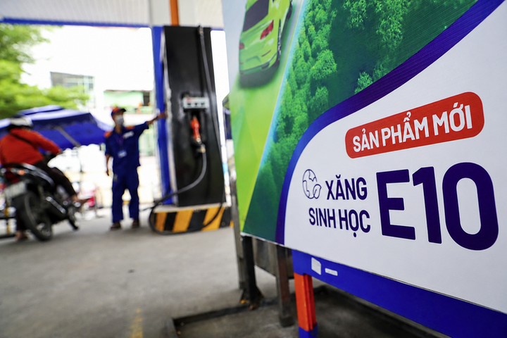 Từ 1/6, xăng RON95 phải phối trộn, pha chế thành E10 trên toàn quốc
