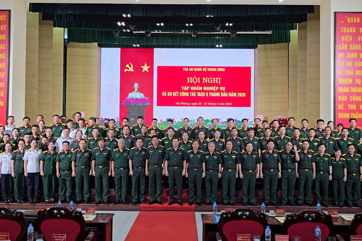Tòa án Quân sự Trung ương sơ kết công tác 6 tháng đầu năm 2026