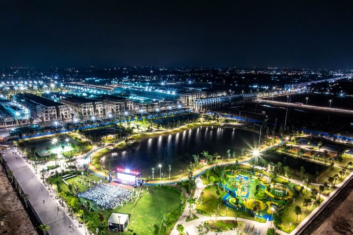 Hạ tầng, quy hoạch “vẽ lại” bản đồ di chuyển và bức tranh sống cho cư dân Vinhomes Green City