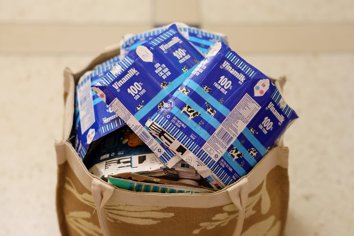 Bài toán xử lý bao bì sau tiêu dùng: Kinh nghiệm từ Vinamilk