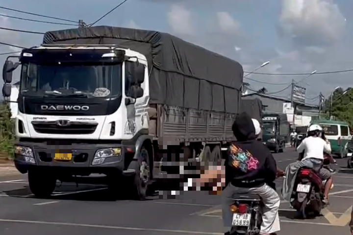Nữ sinh lớp 9 tử vong sau va chạm với xe tải