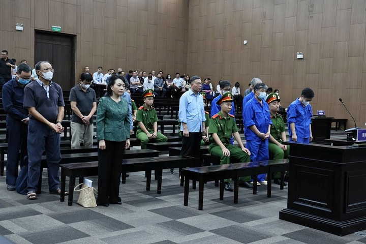 Cựu Bộ trưởng Bộ Y tế Nguyễn Thị Kim Tiến bị tuyên phạt 6 năm tù