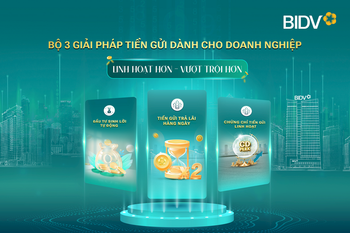 BIDV Direct Shop - một nền tảng, trọn tiện ích bán hàng