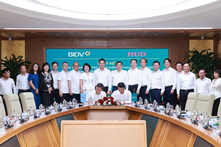 BIDV và HUD tăng cường hợp tác hướng tới phát triển bền vững