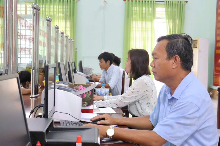Tây Ninh thuộc top đầu về chất lượng phục vụ hành chính công