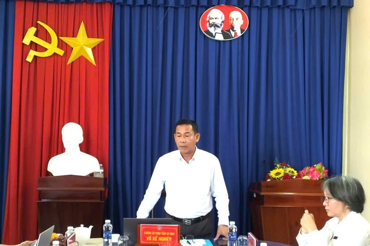 TAND khu vực 7 - Cà Mau tăng cường chuyển đổi số