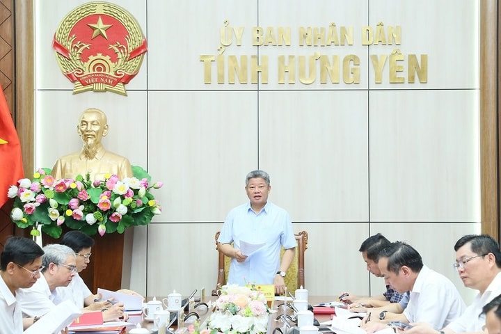 Hưng Yên: Xem xét khen thưởng cán bộ trong thực hiện giải ngân vốn đầu tư công