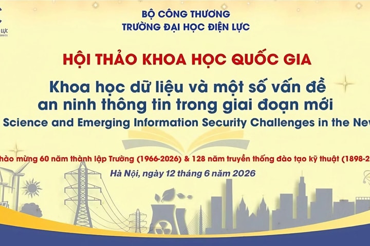 Sắp diễn ra hội thảo quốc gia về khoa học dữ liệu và an ninh thông tin