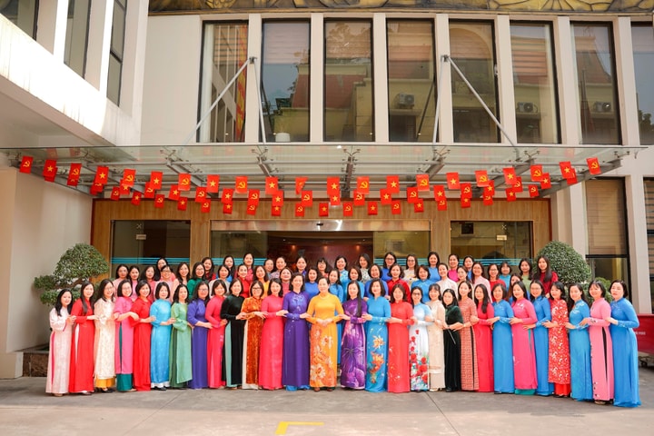 Hướng về Đại hội đại biểu Phụ nữ toàn quốc lần thứ XIV nhiệm kỳ 2026-2031