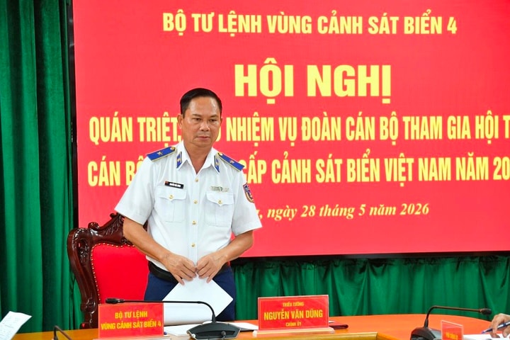 BTL Vùng Cảnh sát biển 4 chuẩn bị tốt cho Hội thi cán bộ ngành Tham mưu Cảnh sát biển năm 2026