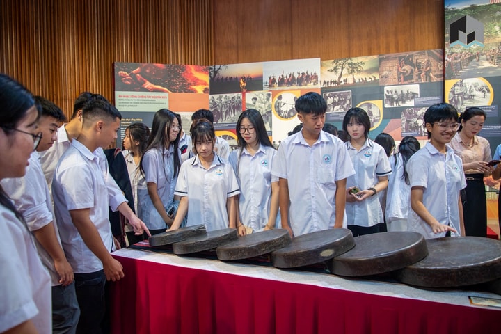 Quảng Ninh: Khai mạc triển lãm “Cồng chiêng Tây Nguyên - Thanh âm từ đại ngàn"
