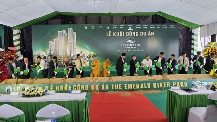 Xuất hiện dự án đô thị nghỉ dưỡng ven sông Sài Gòn