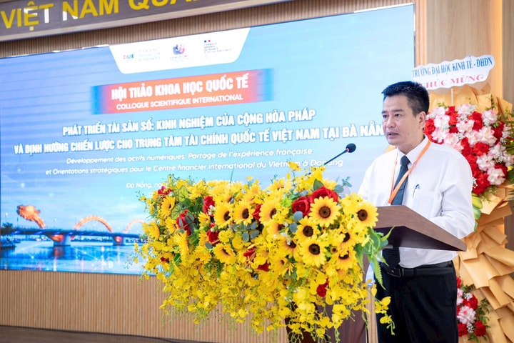 Hội thảo quốc tế “Phát triển tài sản số”