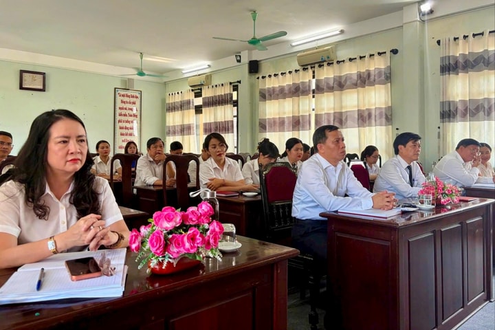 TAND TP. Huế siết kỷ cương, nâng chất lượng giải quyết án