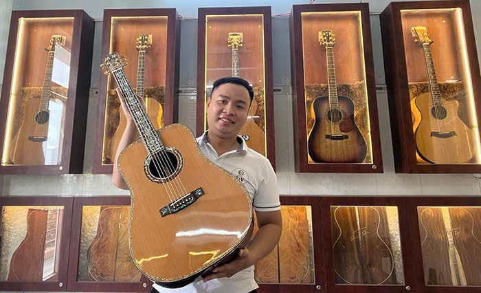 Guitar Custom Việt Nam – Khi sản phẩm thủ công Việt chạm tới thị trường quốc tế