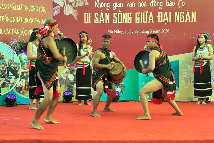 “Không gian văn hóa đồng bào Co” hiện diện giữa lòng Đà Nẵng