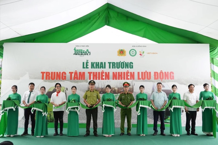 “Trung tâm Thiên nhiên lưu động” - lan tỏa ý thức bảo vệ thiên nhiên