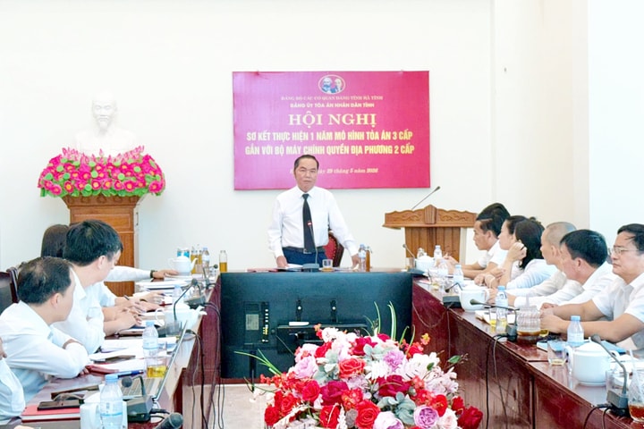 TAND hai cấp Hà Tĩnh: Nhiều đột phá sau 1 năm vận hành mô hình mới