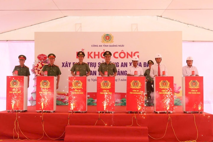 Khởi công xây dựng trụ sở Công an xã biên giới Ia Đal