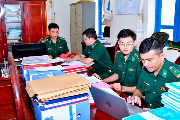 BĐBP TP Cần Thơ kiểm tra toàn diện công tác Biên phòng 6 tháng đầu năm 2026