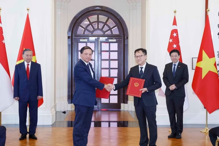 TANDTC Việt Nam và Tòa án tối cao Singapore ký Bản ghi nhớ hợp tác