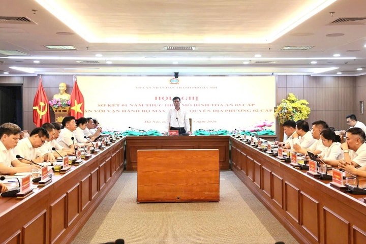 TAND hai cấp TP. Hà Nội: Sau 1 năm vận hành mô hình mới, chất lượng xét xử tiếp tục được nâng cao