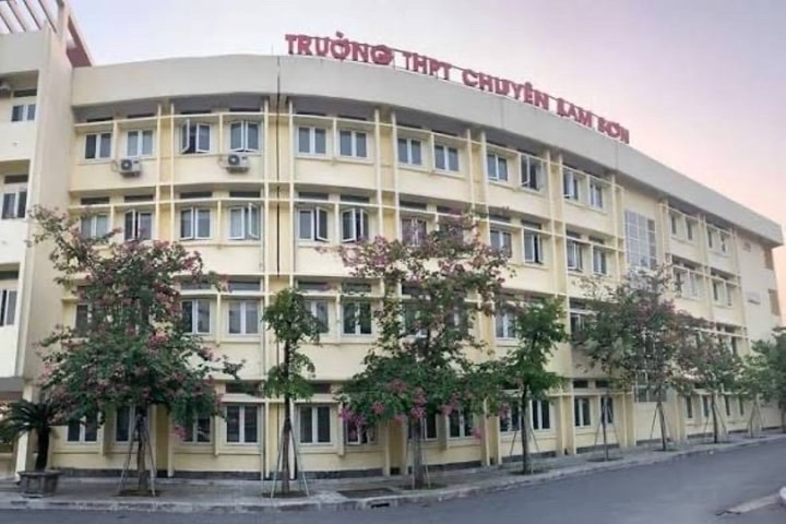 Mở rộng Trường THPT chuyên Lam Sơn, đầu tư cho tương lai, vun đắp nhân tài