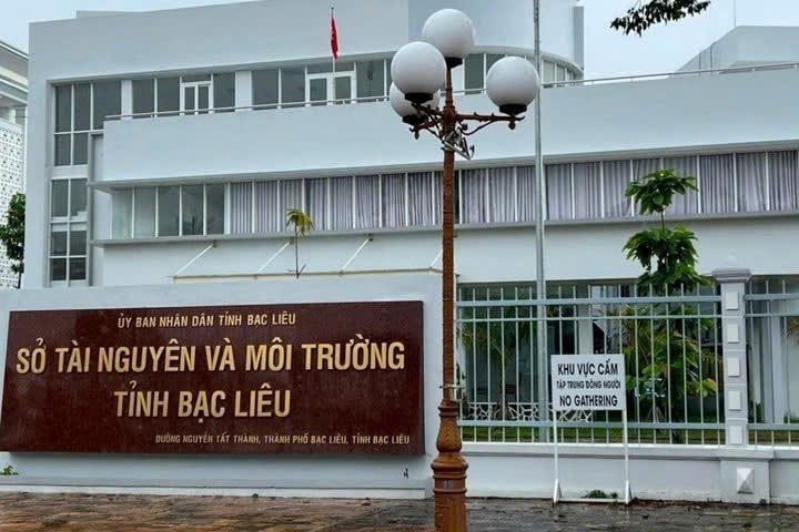 Đề nghị kiểm điểm nhiều lãnh đạo Sở TN&MT tỉnh Bạc Liêu cũ