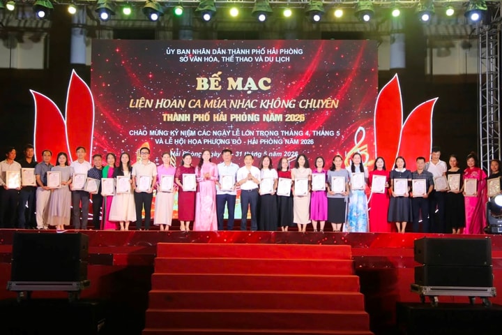 Bế mạc Liên hoan Ca múa nhạc không chuyên năm 2026