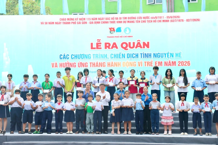 TP.HCM lần đầu ra quân “Mùa hè số”