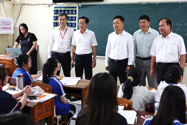 Cà Mau sẵn sàng cho Kỳ thi tốt nghiệp THPT năm 2026