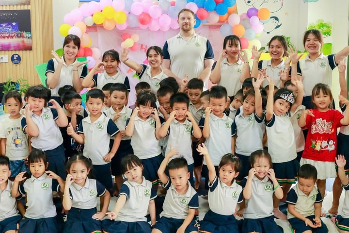 Global Ecokids lan tỏa giá trị kết nối yêu thương
