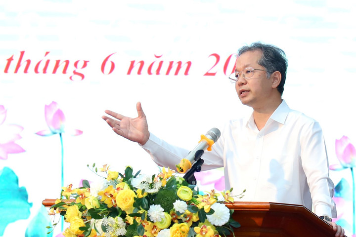 Chánh án Nguyễn Văn Quảng: Xây dựng Học viện Tòa án xứng tầm cơ sở đào tạo chuyên sâu của ngành