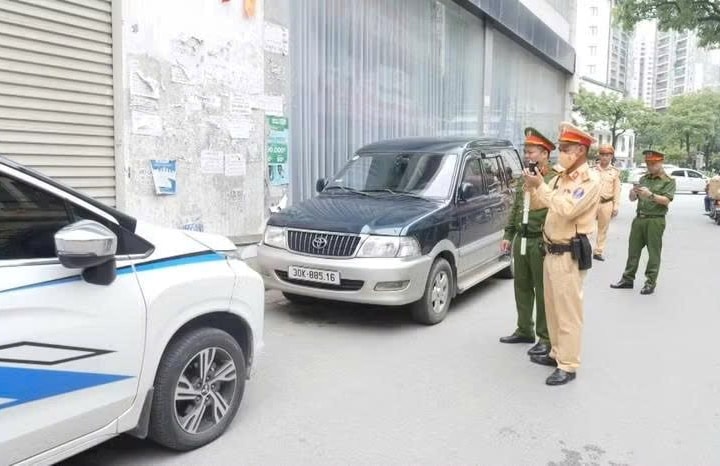 Hà Nội xóa bỏ 116 điểm trông giữ phương tiện không phép, cấp phép 13 điểm đủ điều kiện