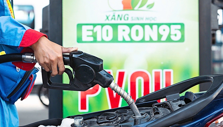 RON95, RON97 dừng lưu hành, E10 phủ kín thị trường