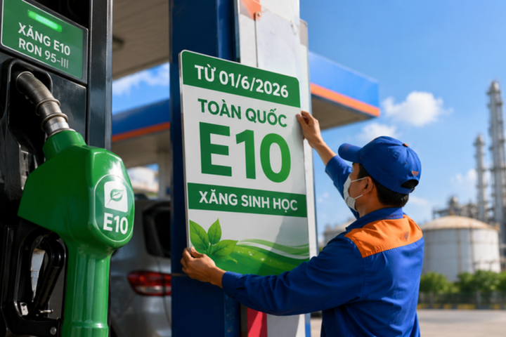 Ngày đầu bán xăng E10: Nguồn cung ổn định, thị trường thông suốt