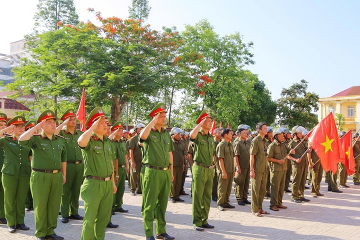 Ra quân triển khai tháng hành động phòng, chống ma túy năm 2026