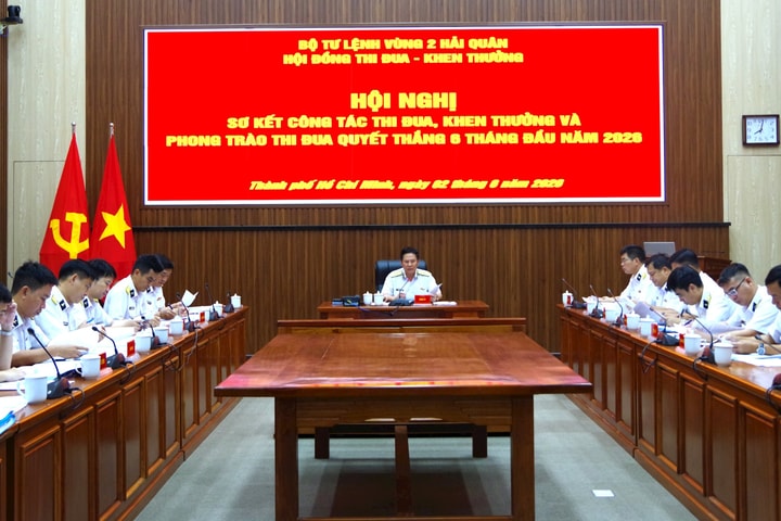 Vùng 2 Hải quân nâng cao chất lượng công tác thi đua, khen thưởng