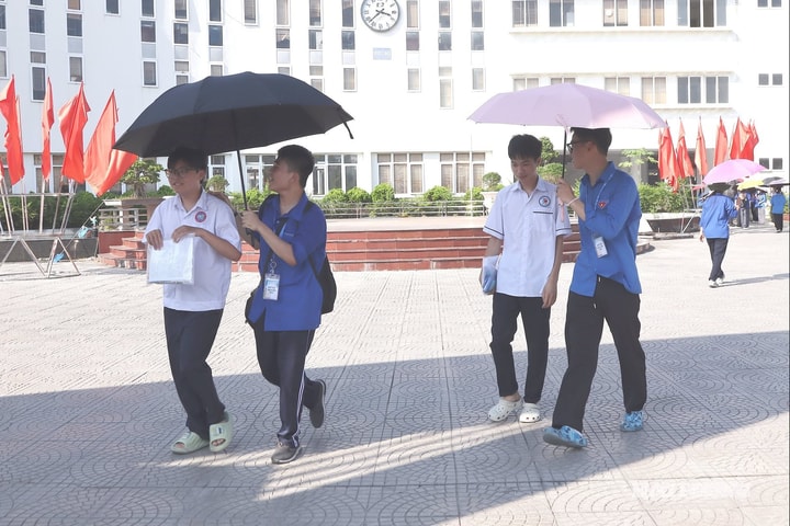 Hải Phòng: Hơn 3.000 thí sinh dự thi các môn chuyên lớp 10