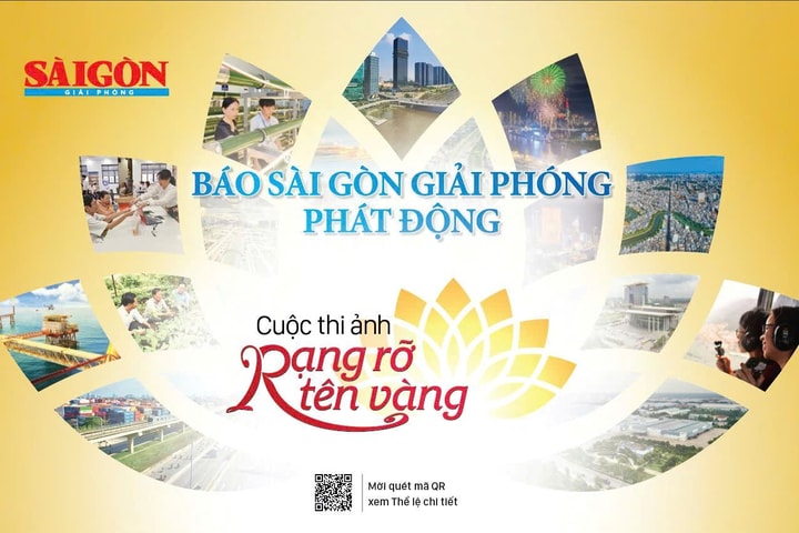 Báo Sài Gòn Giải Phóng phát động cuộc thi ảnh “Rạng rỡ tên vàng”
