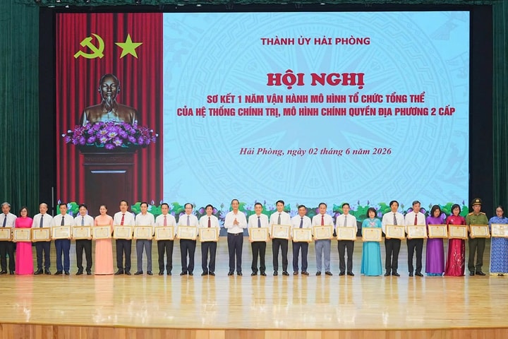 Kết quả 1 năm vận hành mô hình chính quyền địa phương 2 cấp ở Hải Phòng