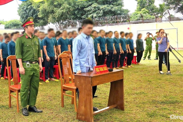 Tuyên truyền pháp luật cho học viên cai nghiện qua phiên tòa lưu động