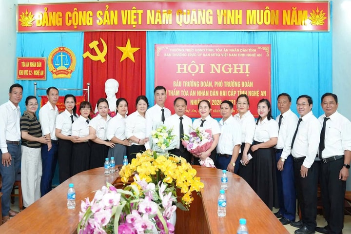 TAND khu vực 12 - Nghệ An: Dấu ấn từ một cuộc chuyển mình