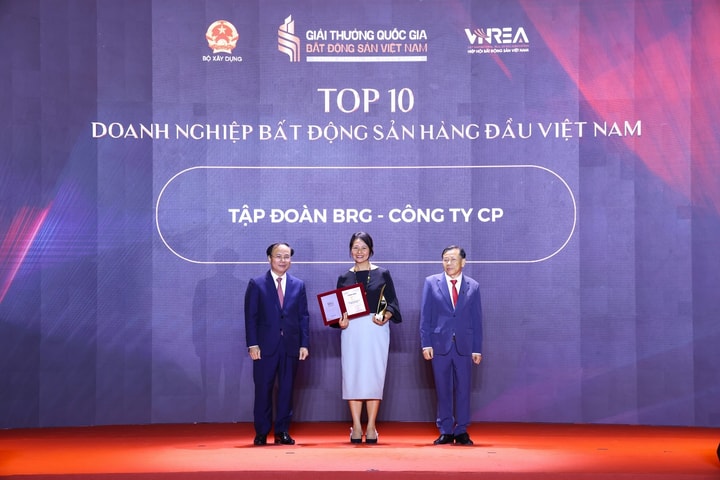BRG và Công ty Thành phố thông minh Bắc Hà Nội nhận giải thưởng lớn