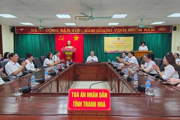 ​TAND tỉnh Thanh Hóa phát huy hiệu quả sau 1 năm vận hành theo mô hình mới