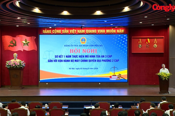 Tập trung hoàn thiện mô hình Tòa án 3 cấp trong giai đoạn mới