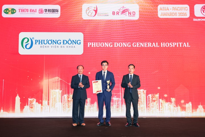 BVĐK Phương Đông nhận “cú đúp” vinh danh tại khu vực châu Á - Thái Bình Dương